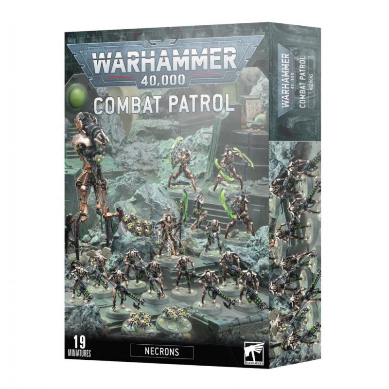 W40K - Nécrons : Combat Patrol